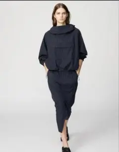 UNIQLO C フーデッドプルオーバーシャツ Mサイズ