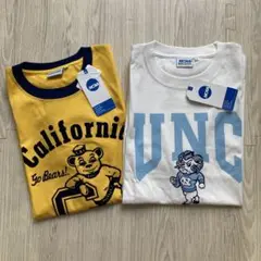 ★新品未使用★タグ付き　NCAA Tシャツ　2枚セット　L