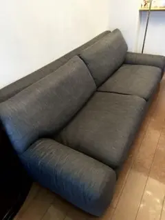 アルフレックス３人掛けソファー美品