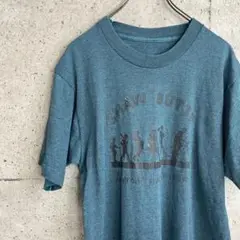 【古着】90sヴィンテージ Tシャツ シングルステッチ USA青杢 M