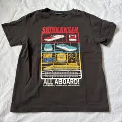 moujonjon 新幹線　半袖Tシャツ