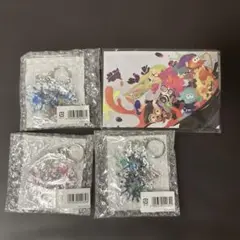 未開封非売品 ゼルダ スプラ コラボ アクキー3種　+ スプラ ポストカード8枚
