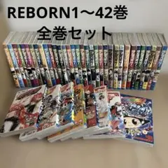 家庭教師ヒットマンREBORN リボーン　全巻セット　１〜42巻
