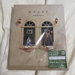 King&Prince HEART ティアラ盤 ブルーレイ