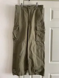 M-47 前期 フランス軍 カーゴパンツ デッドストック