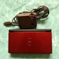 Nintendo DS Lite レッド 本体 ACアダプター付き