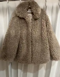FOREVER 21 ファーコート サイズF