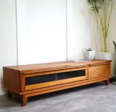 大川家具 ウォールナット材 TVボード 横幅153cm