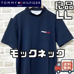 【24時間以内/匿名配送】トミーヒルフィガーゴルフ メンズ モックネック LL