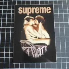 ［限定価格] supremeステッカー