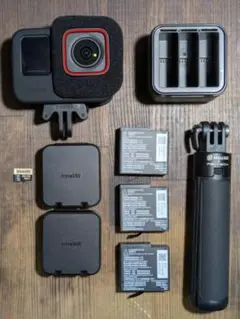【極美品】Insta360 Ace Pro使用僅か 付属オプション30000円分