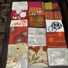 帯 17点まとめ売り☆アンティーク W