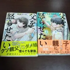 父を怒らせたい
