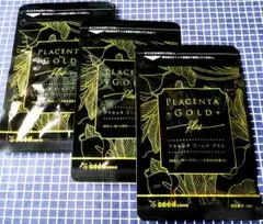 シードコムス プラセンタゴールドプラス 3か月分 プラセンタゴールド 美容 美肌