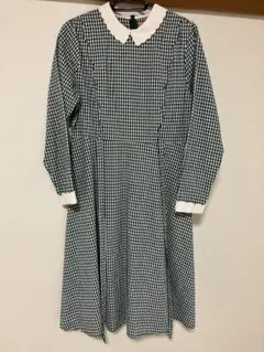 フィント　ワンピース　グリーン　F