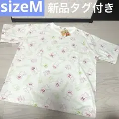 クレヨンしんちゃん　ワニ山さん　レディース　半袖Tシャツ　トップス　M 新品