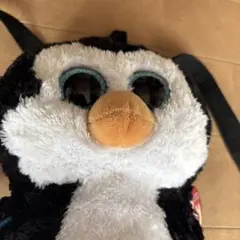 ペンギン型ぬいぐるみリュック