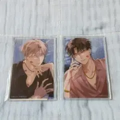 フェイクファクトリップス break 上下巻 アクリルカード 末広マチ