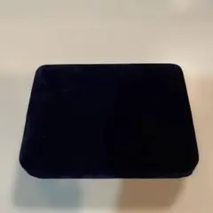 アクセサリーケース　ベルベット調　濃紺