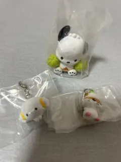 サンリオキャラクター ストラップ 3個セット フィギュアセット