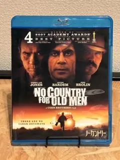 ノーカントリー　Blu-ray
