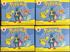 マクドナルド　ハッピーセット　ポケモン　4種