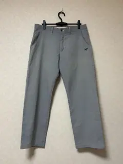 Tour Stage グレー チェック柄 ストレートパンツ