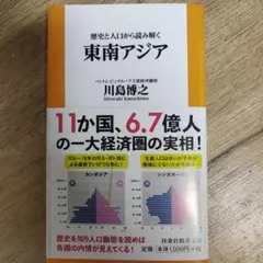歴史と人口から読み解く　東南アジア