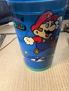 当時物　スーパーマリオ　ゴミ箱 　昭和レトロ　くろがね　任天堂　1990年代
