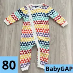 ロンパース 綿ニット 80cm babyGAP