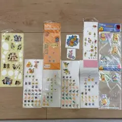 ディズニー プーさんシールセット