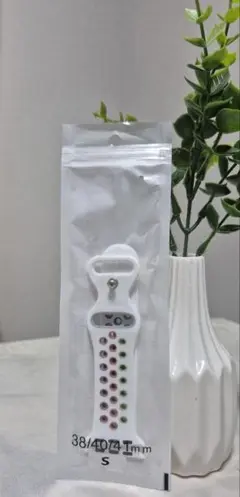 AppleWatchバンド　38/40mm ホワイト