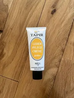 【新品未使用品】TAPIR タピール レーダーフレーゲ クリーム 無色