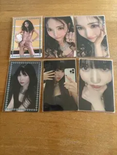 剱持菜乃 NANO IS:SUE 封入 トレカセルカ　イッシュ コンプセット　②