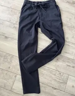 【美品】ナノユニバース ストレッチ スラックス S