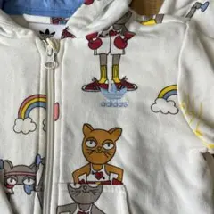 adidas mini rodini キャラクター柄 セットアップ 120 Mini Rodini x adidas Originals Childrenswear Collection