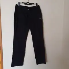Puma レディース 黒 パンツ