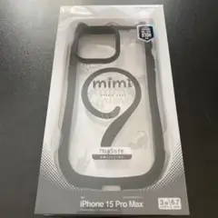 mimi ハイブリッドケース iPhone 15 Pro Max