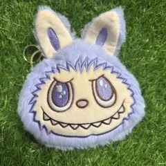ラブブ LABUBU ミニポーチ パープル