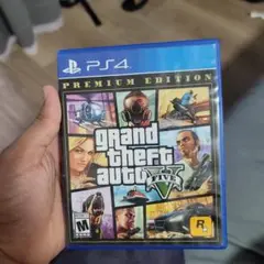 Grand Theft Auto 5 Ps4
