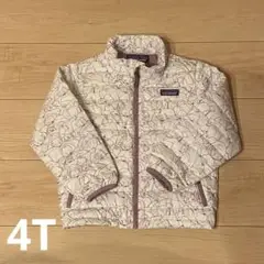 patagonia ダウンジャケット 4T シロクマ柄