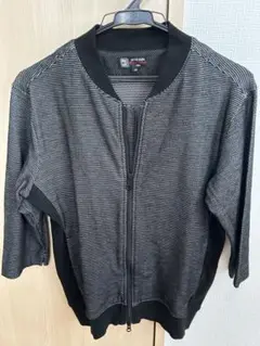 MICHEL KLEIN ミッシェルクラン ジャケット 7分袖 黒 46