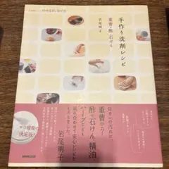 手作り洗剤レシピ : 重曹・酢・石けん