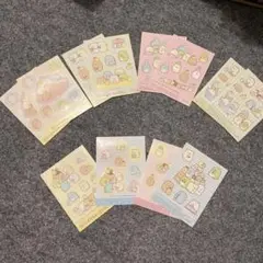デニーズ×すみっこぐらし シール12枚セット