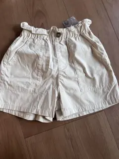 アイボリー 半ズボン GU 未使用