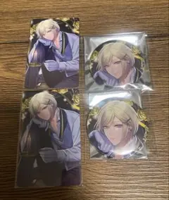 【ヒナタ】フォトカ2+缶バッジ2【ブラパ】