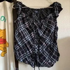 BURBERRY ノースリーブブラウス 40