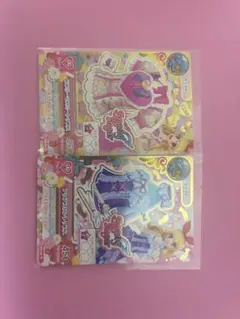 アイカツカード 星宮いちご 星座ドレス2枚セット