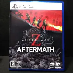 PS5 WORLD WAR Z: Aftermath