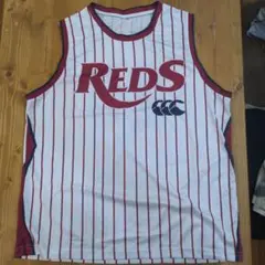 【送料無料】タンクトップ・シングレット REDS